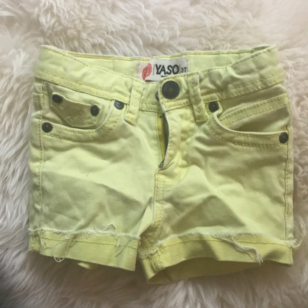 Yaso Jean Shorts 3T